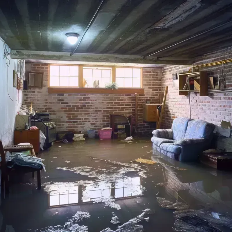 Flooded Basement Cleanup in Atoka, NM